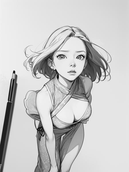 Fresh Ideas@Character sketches_SD1.5_v1.0