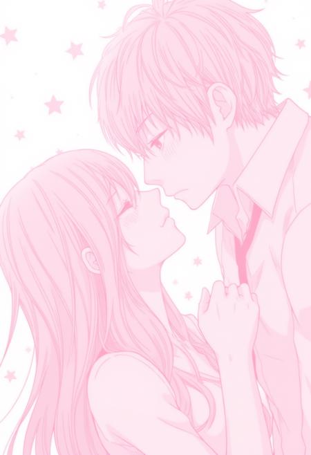 Pink Manga Mix FLUX LoRA