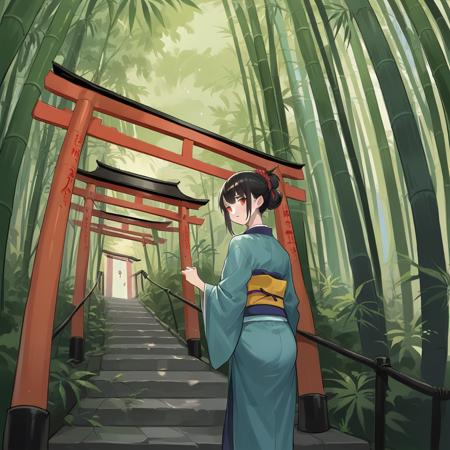 Bamboo Forest