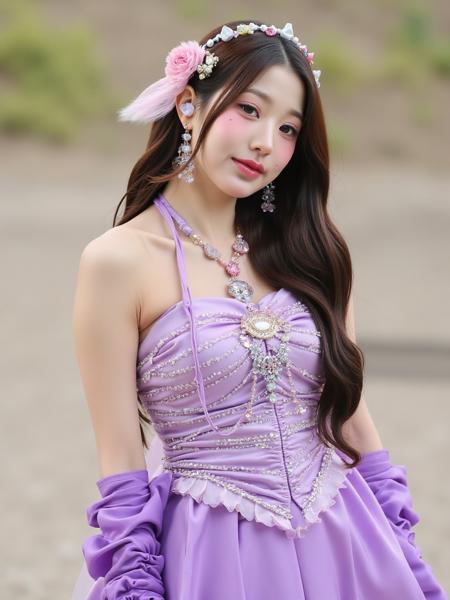 Jang Wonyoung Lora
