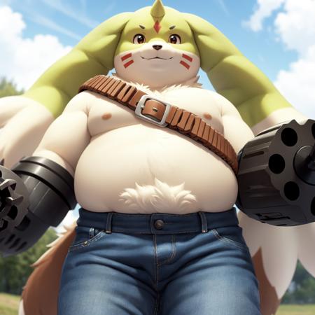 Gargomon (Digimon)版本v1 (ID: 123549)