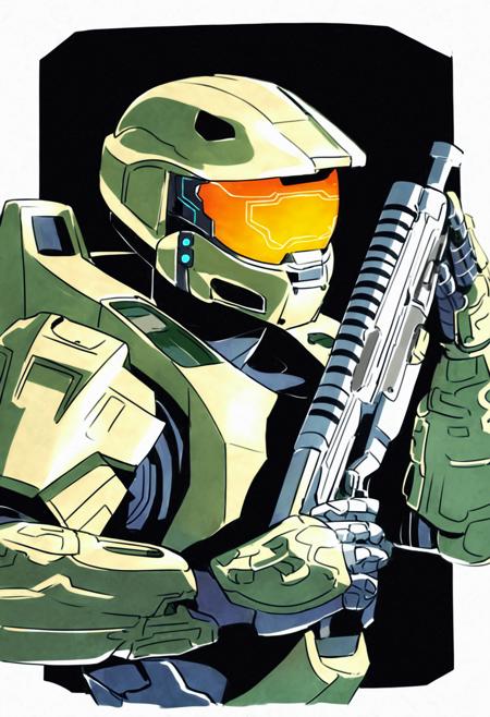 MasterChief LoKr for PonyXL v6(SFW/ NSFW)