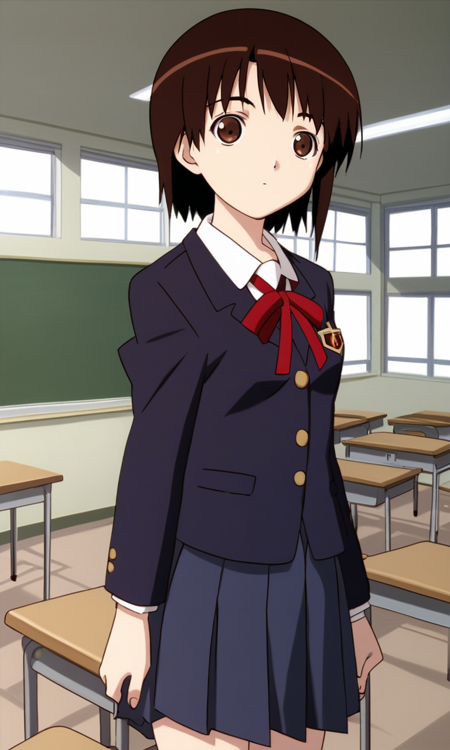 Iwakura Lain (Serial Experiments Lain) [PonyXL]
