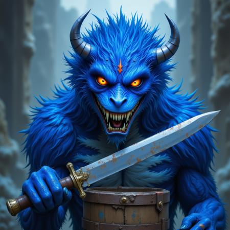 BLUETON MONSTER版本2 FLUX (ID: 1122749)