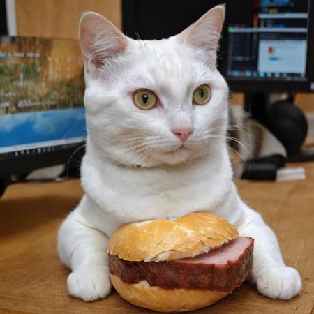 Leberkas Semmel / Leberkäse Semmel / Fleischkassemmel