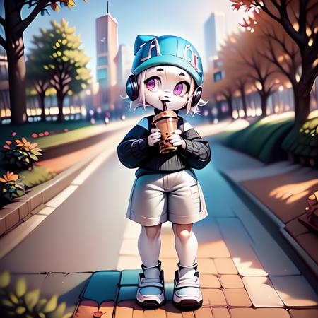 AI-Chan | Fursona
