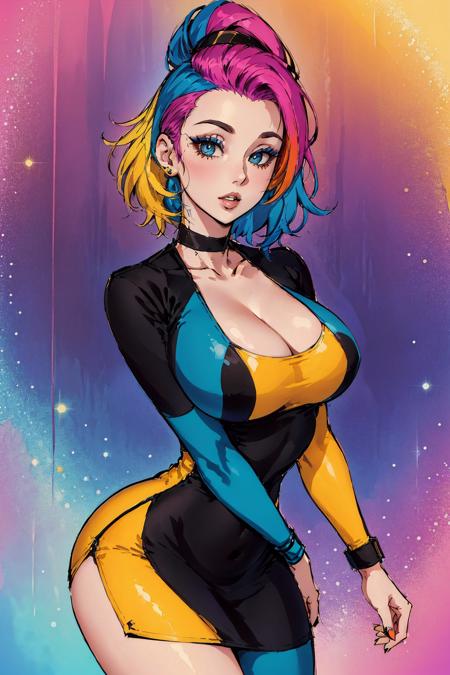 bodycon minidress - fC 紧身迷你裙版本v2.0 (ID: 69136)