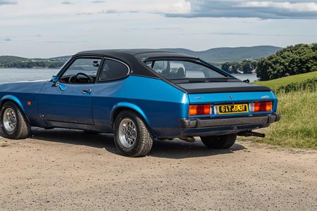 Ford Capri - European fastback coupe