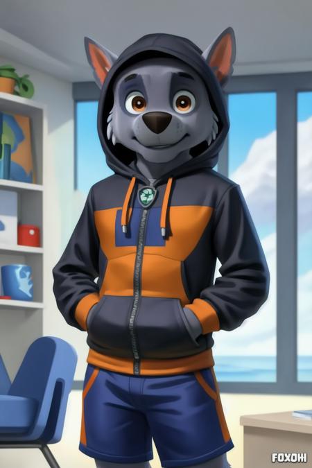 Rocky (Paw Patrol) LoRa版本v1.0 (ID: 304123)