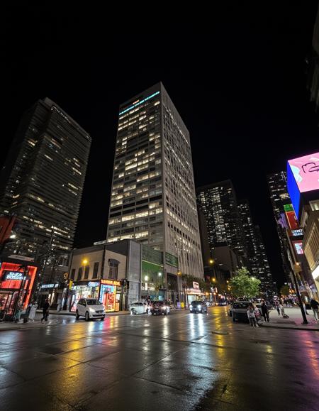 Hallett | Flux - North American Streets at Night - Dev FP8