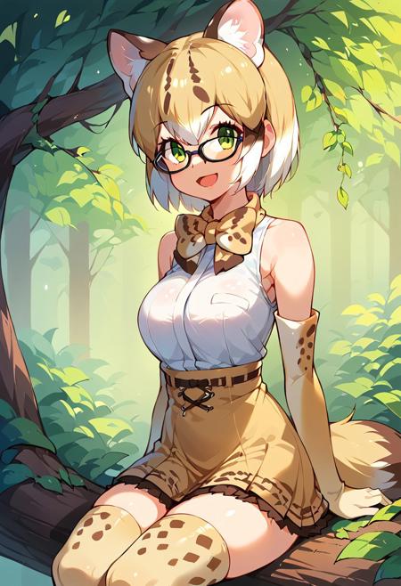 Margay (Kemono Friends) [Pony]