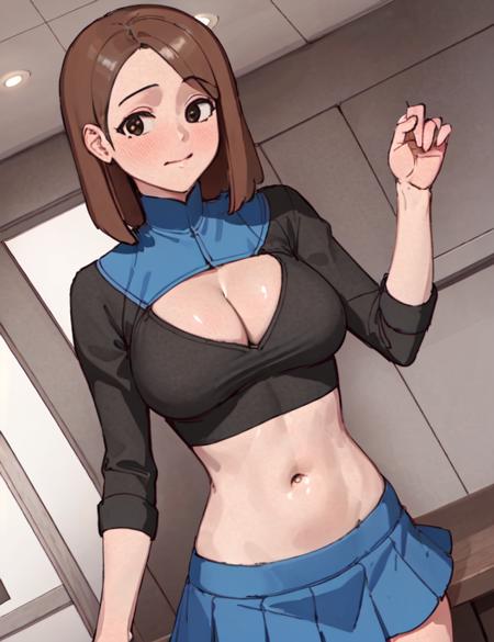 Machamp Delivery Girl (character by Wjs07)
