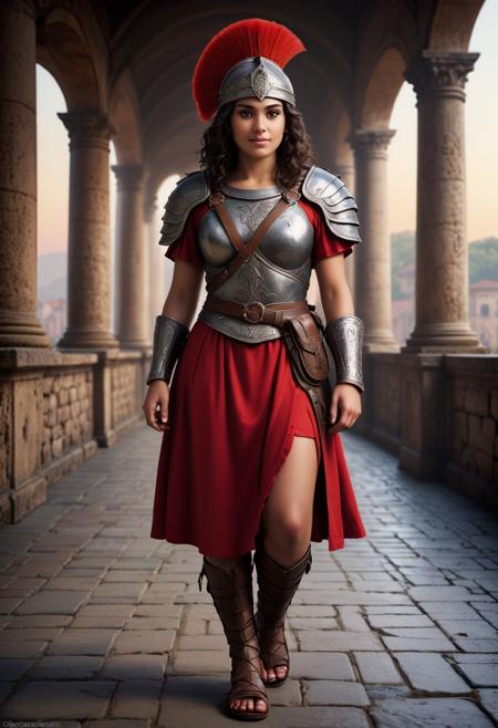 Dynamic Wildcard - roman soldier unleashed