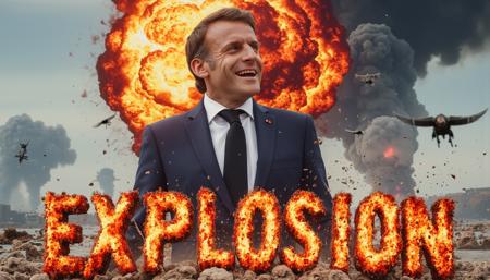 Emmanuel MACRON FLUX DEV LORA