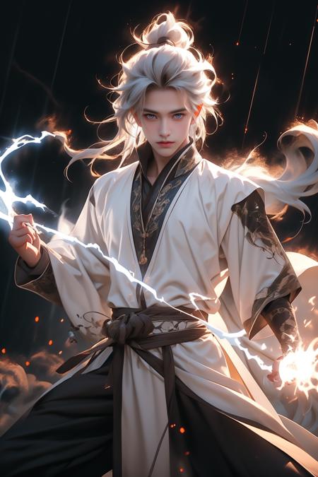 雷元素·武侠 electricity·wuxia版本v1.0 (ID: 192600)