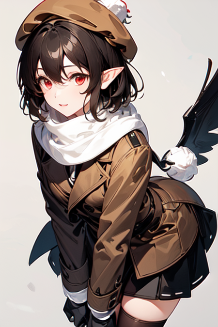 Aya Shameimaru Winter Outfit