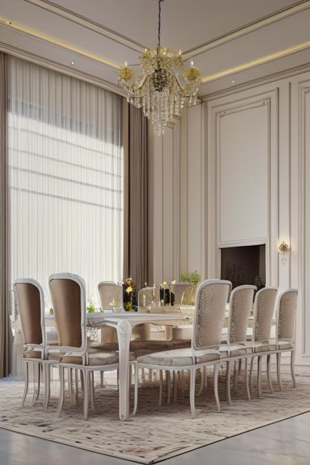 NeoClassical_Diningroom_01版本v1.0 (ID: 301745)