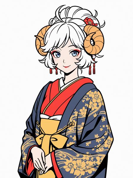Oiran (Illustrious) - by EDG