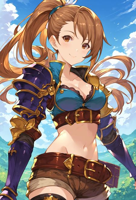 Granblue Fantasy Style [SDXL+Pony]