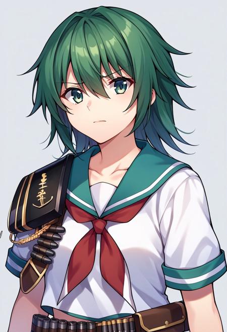 Kiso (from Kantai Collection) [Pony]