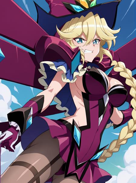 [PonyDiffusionV6XL] Carol Malus Dienheim - senki zesshou symphogear