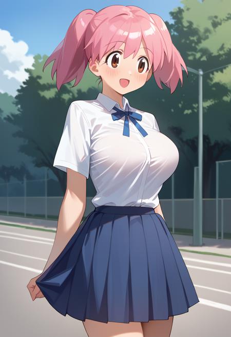 Hinata Natsumi (Keroro) Pony