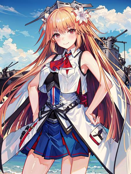 [Kantai Collection] Brooklyn 艦隊これくしょん   ブルックリン版本v1.0 (ID: 133603)