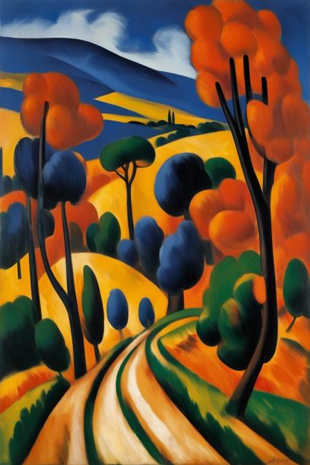 Andre Derain Style