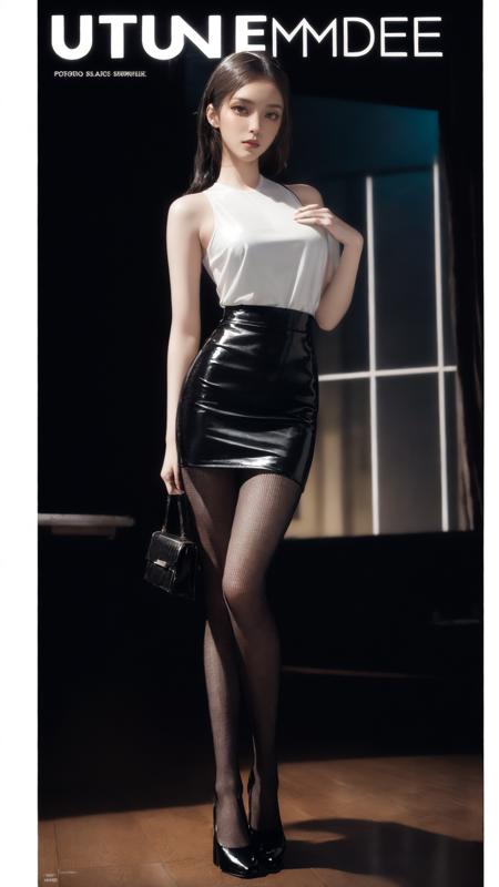 tutu's HiSilk (20D small hole fishnet stockings pantyhose)/图图的嗨丝（20D小孔渔网袜连裤袜）