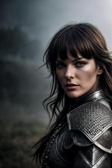 Milla Jovovich SoloTI