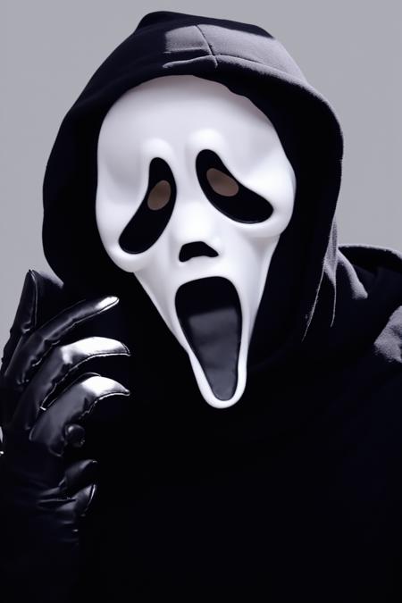 Ghostface Baller (scream movie) SDXL