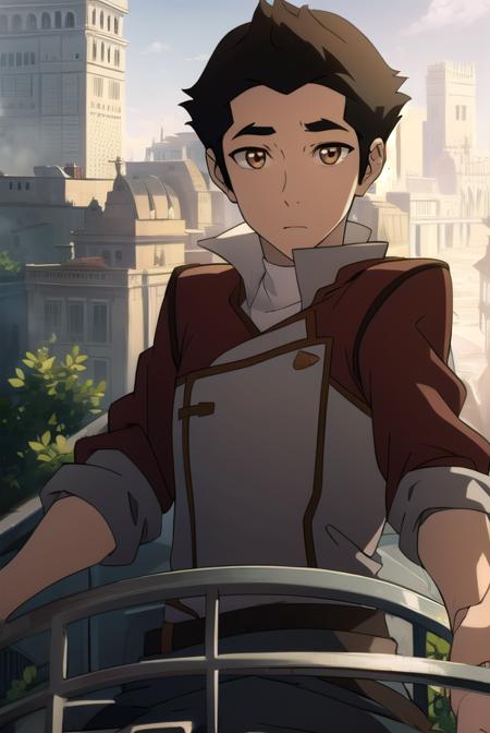 Mako - The Legend of Korra - COMMISSION