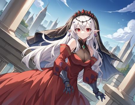 Dogmatika Ecclesia, the Virtuous (教導の聖女エクレシア) / Blazing Cartesia, the Virtuous (赫の聖女カルテシア) - Yu-Gi-Oh! Duel Monsters (遊☆戯☆王　デュエルモンスターズ)