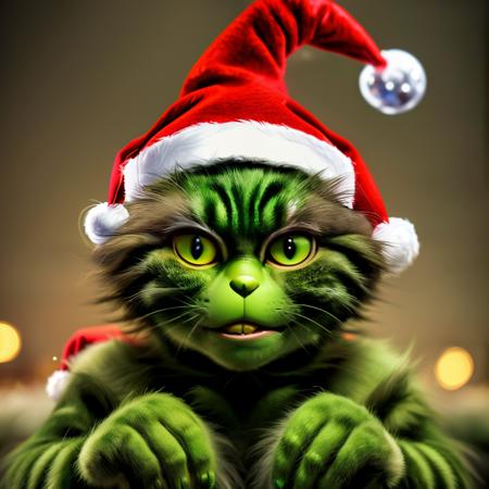 ChristmasGrinchCatLora版本v1.0 (ID: 1194940)