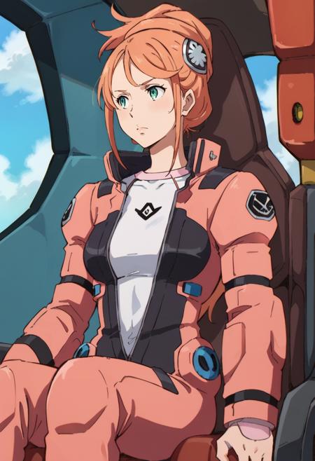 Aida Surugan/rayhunton (Gundam Reconguista in G) | アイーダ・スルガン/レイハントン ( ガンダム Gのレコンギスタ) | PonyXL