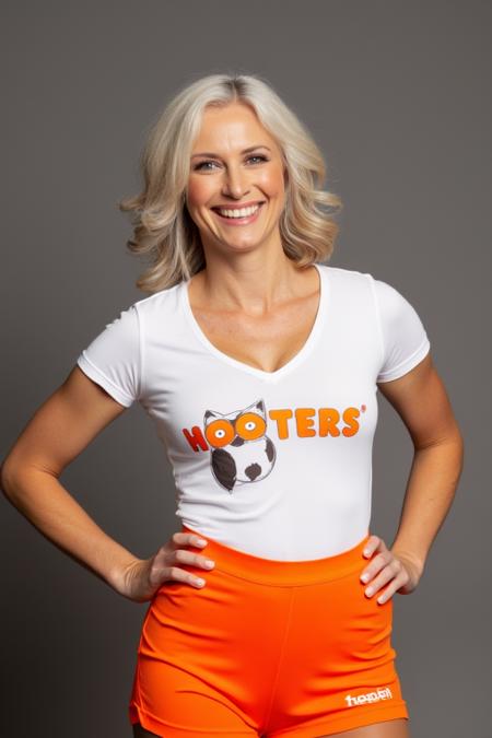 Hooters Uniform版本V1 (ID: 831466)