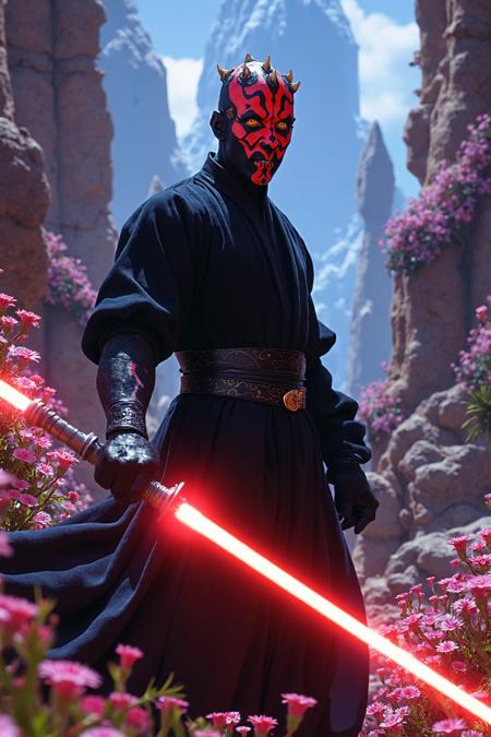 Darth Maul - Flux