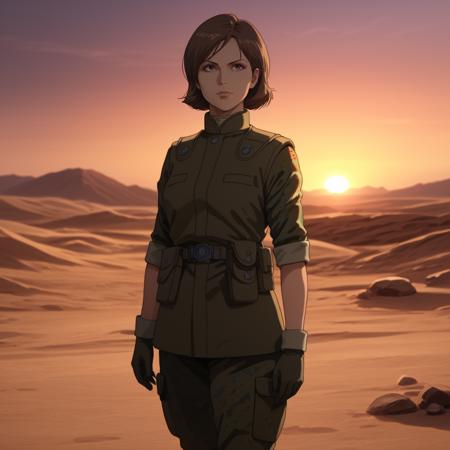 Zeon Soldier (Mobile Suit Gundam) Pony SDXL