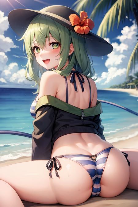 komeiji koishi (touhou) 古明地恋 东方project