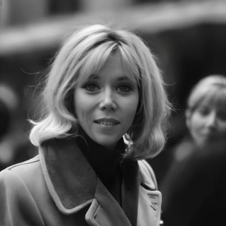 Brigitte Macron SDXL 1.0