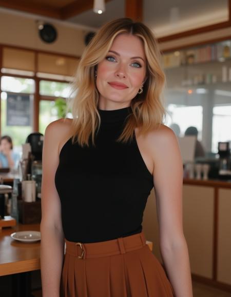 Meghann Fahy (Flux)