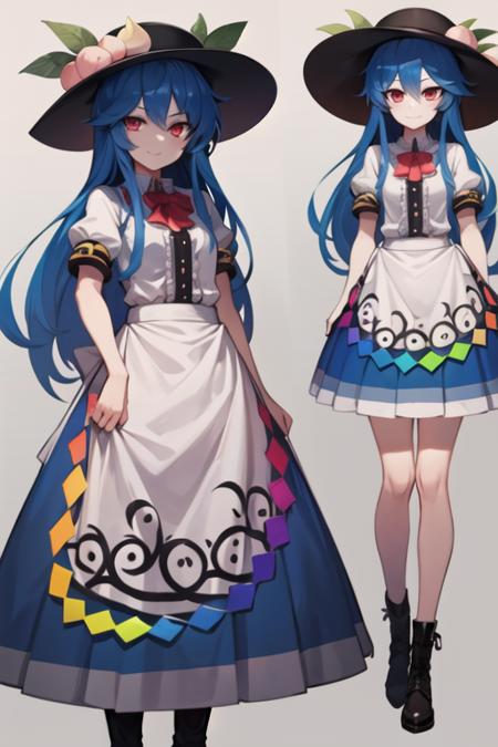 hinanawi tenshi touhou版本v10.2 (ID: 25069)
