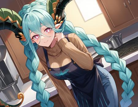 Tiamat (ティアマト) - Fate Grand Order