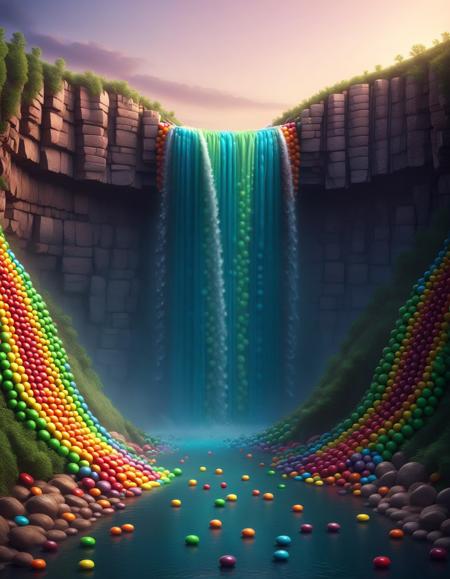Taste the Rainbow版本Skitles-SDXL V2-Unstable (ID: 695410)