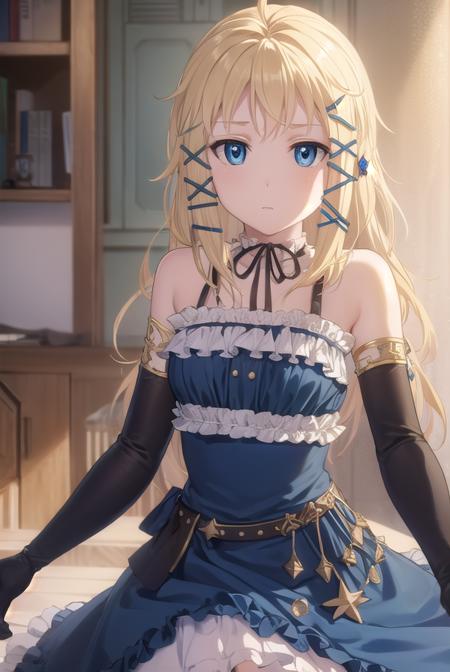 Tina Sprout (ティナ・スプラウト) - Black Bullet (ブラック・ブレット　BLACK BULLET　［黒の銃弾］)