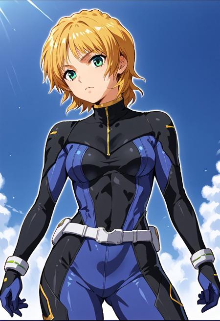 エリス・クロード(Ellis Claude)/SDガンダムGジェネレーション(SD Gundam G GENERATION)版本V1.0 (ID: 832379)