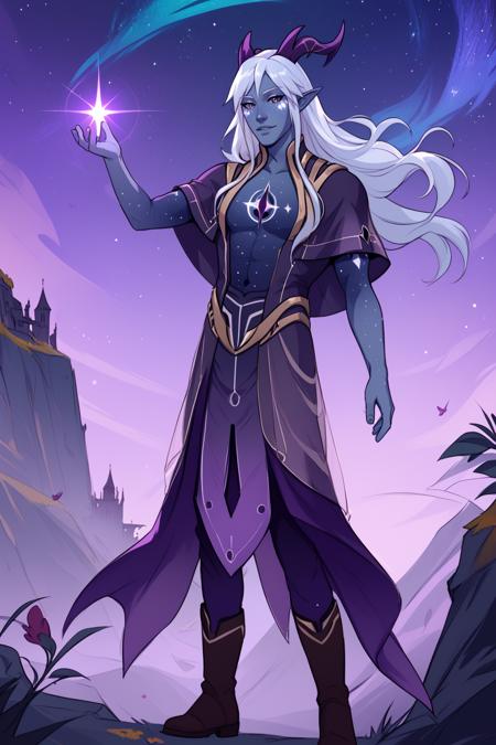 Aaravos from the Dragon Prince | Pony版本v1.0 Pony (ID: 1143192)