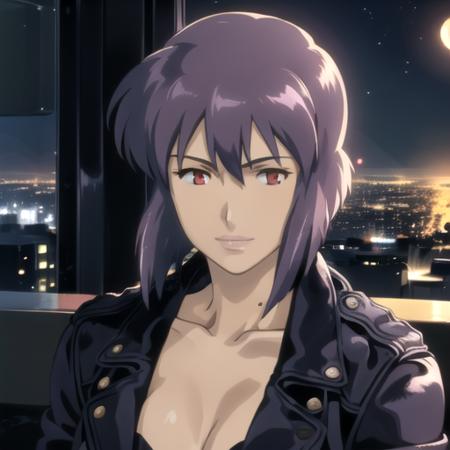 Kusanagi Motoko - Ghost in the Shell Stand Alone Complex | LoRA [v1]