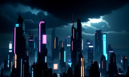 Cyberpunk Architecture (Architecture) (SDXL) (AD)