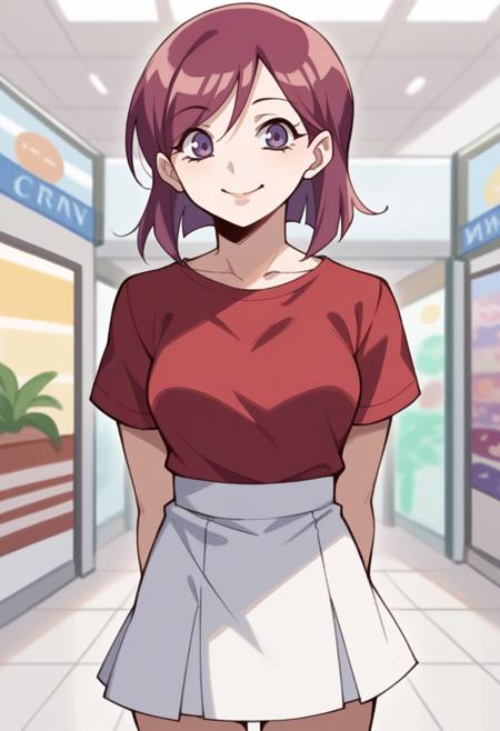 [PDXL] Miho Ogishima - Persona 2 (荻嶋未歩、ペルソナ2)
